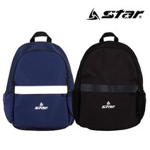STAR 스타 다용도 백팩 XT610 스포츠가방 학생가방, 블랙