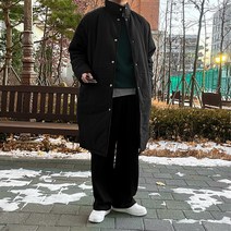 (6온스)마인드 패딩 야상 점퍼 (3color)