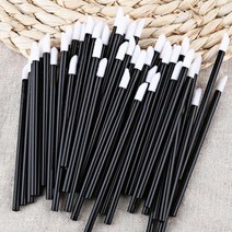 립브러쉬 립브러시 일회용립브러쉬 브러쉬 50p 솔 립스틱 일회용, 립브러쉬DC001907, 립브러쉬 DC001907