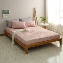 항균 플러피 에코 누빔 매트리스커버