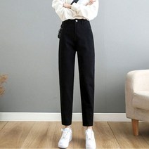 시크스타일 블랙 슬랙스 BUY010