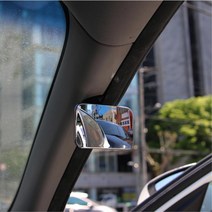 초보운전 사각지대 와이드 보조미러 대형차 차량용품 차박 택시기사 준중형
