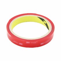 [KT알파쇼핑]3M 4910 VHB 블랙박스 투명 폼양면테이프 15mm X 1.5M