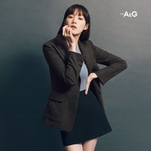 [THE ATG] 더엣지 22FW 헤링본 르댕 자켓