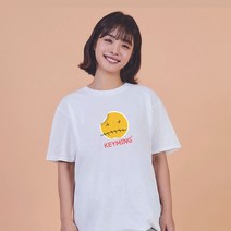 E-An스토리 패션 키밍 표정 FACE 귀여운 반팔티 그래픽