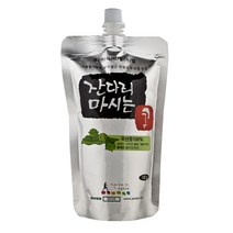 잔다리 마시는콩 두유 180g5팩, 5개, 180ml