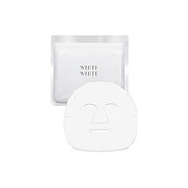 피스 화이트 미백 팩 얼굴 용 30 매입 액량 480ml 여드름 모공 대책 페이스 마스크 애프터 선 케어, 상세페이지 참조