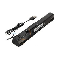 돌비애트모스 블루투스 사운드바 1pc usb 2.0 미니 xb-19 hifi 스테레오 홈 tv 사운드 바 서브 우프 스피커 사운드 바 pc 가정용 노트북, 검은색