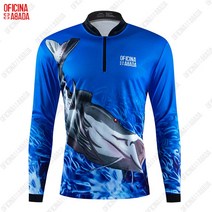 ODA남성용 긴소매 상의 야외낚시복 세트 여름 바람막이 티셔츠 의류 용 얇은 통기성 자외선 차단 셔츠 2023, 05 ODA21-D-43