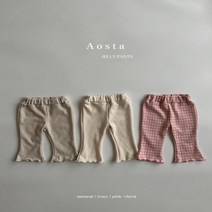 아오스타 젤리팬츠 (S~2XL)