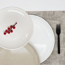 멜라민 원접시 뷔페 샤링무늬 고기그릇 구내 식당용 영업용 원형 한식 대형 부페 결혼 셔링, 샤링경사라, 1개