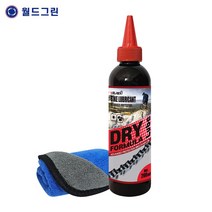 월드그린 자전거오일 자전거 오일/윤활유, 자전거 체인오일 (건식)200ml+마이크로화이바, 200ml
