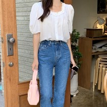 셀러허브(잡화) 여자 여름 청초한 데이트룩 블라우스