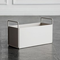 철제 바구니 소품 호텔 인더스트리얼 튼튼한 옷장수납 빨래 북유럽 마트 이동식 박스, 핑크 31 13 18cm