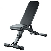 윗몸 일으키기 기구 싯업 벤치 덤벨 의자 홈 피트니스, 블랙