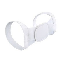 자세교정기 허리 척추 굽은어깨 굽은등 목 교정기 1pc/2pcs 뒤 어깨 자세 교정기 조정 가능한 쇄골 남자 여, 01 1pc white