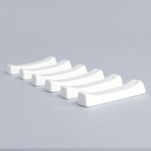 별난그릇 도자기 수저받침모음, 선택02_일자