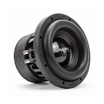 Skar Audio EVL-8 D4 20.3cm(8인치) 최대 전력 1200와트 듀얼 4옴 자동차 서브우퍼 676082, 8-Inch, Dual 4 Ohm