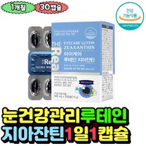 눈보호 야간눈부심 지아잔틴 황반색소밀도 루테인 눈피로감소 건강기능식품 눈시림 최대함량 눈건강 핵심배합 결명자추출물 회사원 성장기 청소년 초등학생 중학생 10대 20대 30대 성인