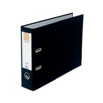 f20 148682 대흥 2공 LA바인더 L407 B4 흑색 홀간격:8cm 1개