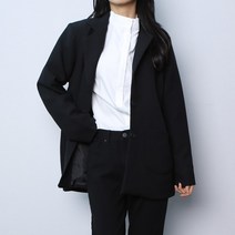 베이직 싱글 투버튼 블레이저 자켓(파라노말샵)