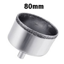 80mm 유리타공 유리홀쏘 1개