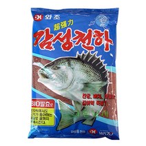 와조 감성천하 바다낚시 감성돔 밑밥 집어제 파우더 갯바위낚시 선상낚시 떡밥 파우다, 1개