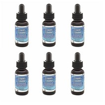 (묶음) 울트라 리퀴드 제올라이트 액상 30ml 6병 Ultra Liquid Zeolite Enhanced with DHQ, 6개