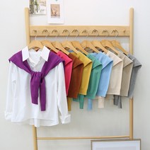 헤이뽀 / 캐시미어 레이어드 니트 머플러 어깨 숄 가디건