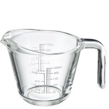 하리오 계량컵 오븐 전자레인지용 MJP250
