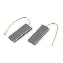 2 개 PCS 내구성 긴 서비스 수명 세탁기 카본 브러시 하드 재료 브러시 Siemens 드럼 유형에 맞는 하드 재료 브러시, 검은색