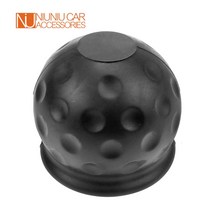 캠핑 트레일러 부품 용품 범용 히치 볼 커버 pvc 캡 50mm 또는 2 인치 볼 견인 바 rv 자동차 캠퍼 액세서리 구성, 푸른