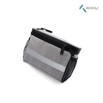 키후 자전거 전동킥보드 전용 프론트 백 미니백 벨크로 타입