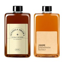 에스도프 병풀추출물 95 토너 500ml+ 추출물 500ml (선택형), 어성초 추출물 500ml