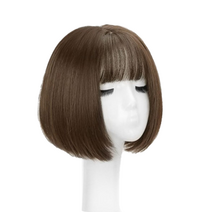 키밍 단발가발 30cm, 브라운