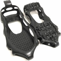 스파이크 스파이크화 육상스파이크 쌍 치아 아이스 그리퍼 신발 안티 슬립 하이킹 등산