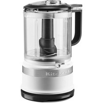 KitchenAid 치킨에이드 3.5컵 푸드프로세서 KFC3516, 매트 화이트, 5컵