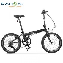 Dahon 다혼 P8 클래식 20 인치 가변 속도 초경량 성인 남성 여성 KBC083 접이식 자전거 스타일 style, 매트 블랙