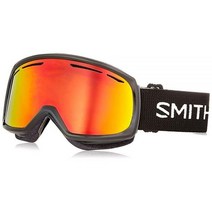 Smith Optics 유니 드리프트 고글(블랙/레드 Sol-X 미러)