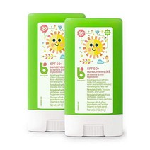 Babyganics Travel Size Sunscreen Stick 베이비가닉스 트레블 사이즈 썬스틱 SPF 50 0.47oz(13g) 2팩