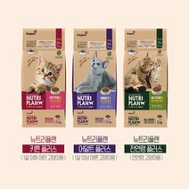 동원 뉴트리플랜 플러스 키튼 어덜트 1.5kg 전연령 5kg 고양이사료, 키튼 1.5kg