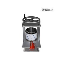 칡짜는기계 칡압축기 수동식 즙짜는기계 한국공업사