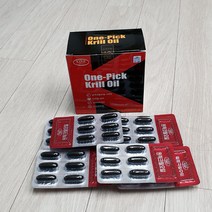 원픽 크릴오일 캡슐 1000mg*60캡슐 2개월분 인지질56%, 60개, 1000mg