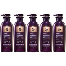 [ 꼼 꼼 맘 ]두 피 타 입 별 맞 춤 성 분 으 로 탈 모 증 상 강 력 케 어 민 감 두 피 용 자 양 윤 모 려 탈 못 샴 푸 400ml 기 능 성, 5개