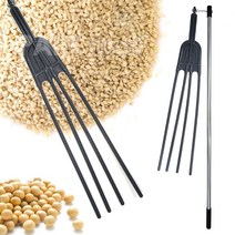 콩타작 분리형 손도리깨 플라스틱형 (깨타작 깨털기 마당질 곡물 곡식수확)