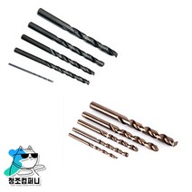 바담 1mm부터9.9mm 드릴날 스트레이트드릴 철기리 하이스드릴 비트 코발트드릴 설치문의, 01.철기리(1EA)_4.3mm