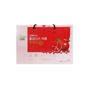 굿베이스 홍삼담은 석류 후레쉬 50ml x 20p + 선물용쇼핑백, 6개, 1000ml