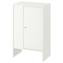 이케아 BAGGEBO 도어수납장 50x30x80cm 704.838.82, 화이트 704.838.82