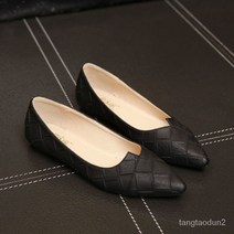 TANC 스틸레토 사계절 여성화 작업화 심플 스니커즈