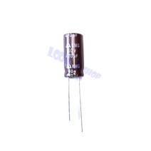 전해콘덴서 470uF50V105 ℃ 캐패시터 전해커패시터